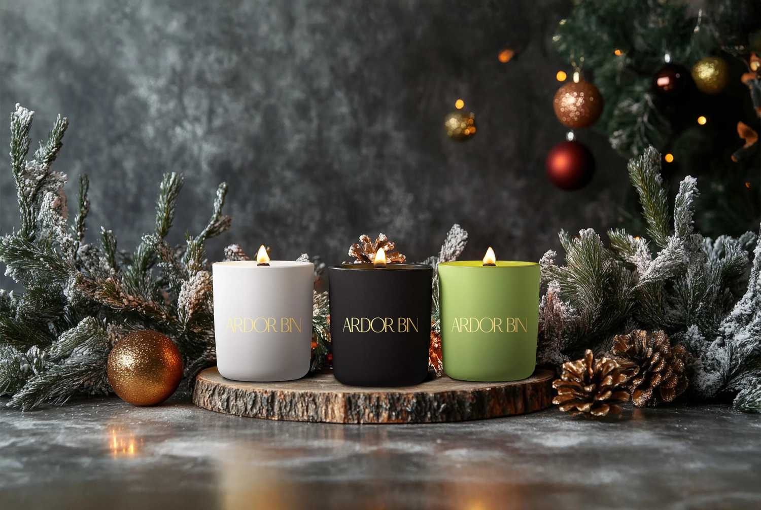 Christmas Candles