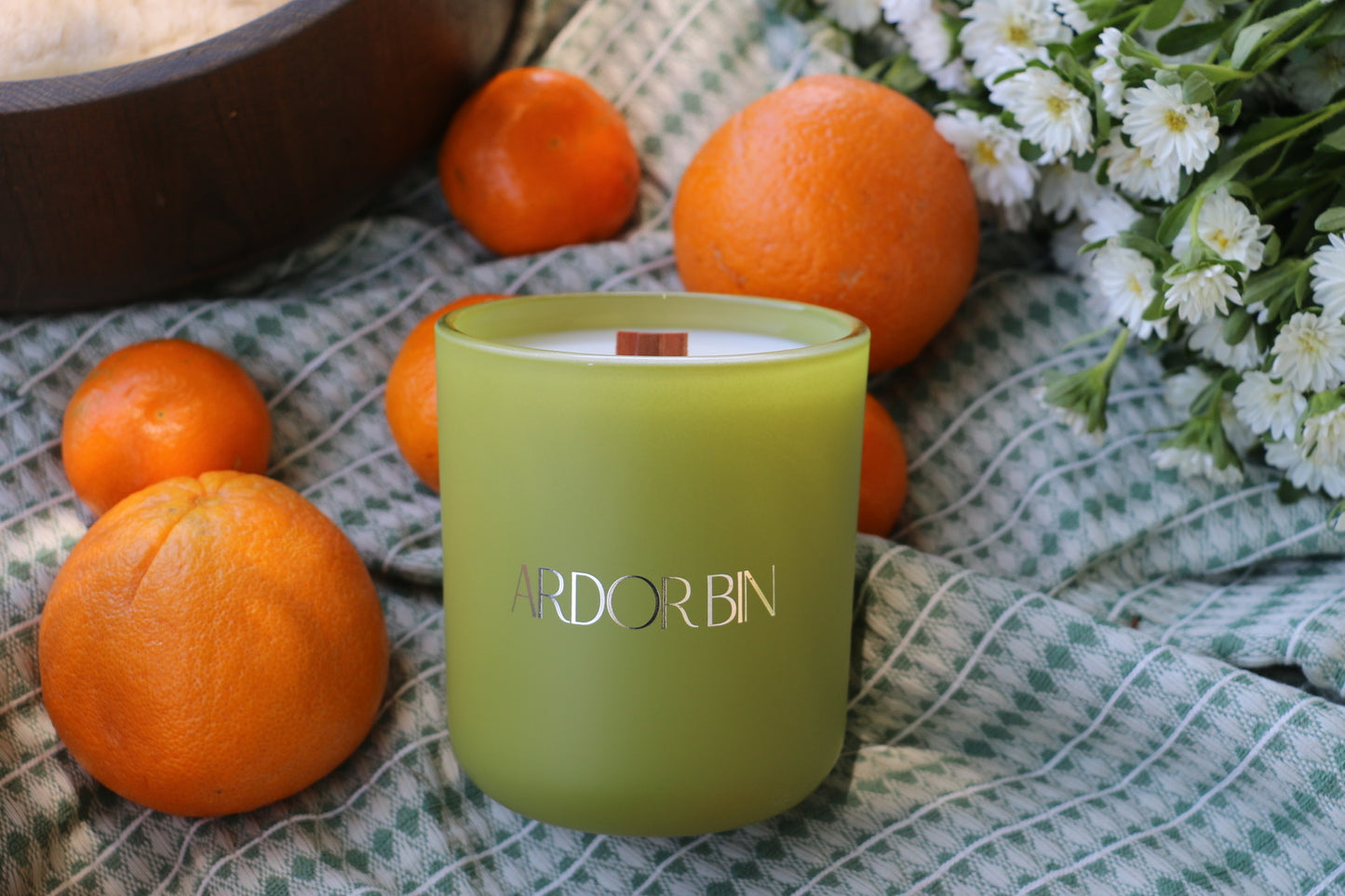 Mandarin Rush Scented Candle 12 oz. - Ardor Bin