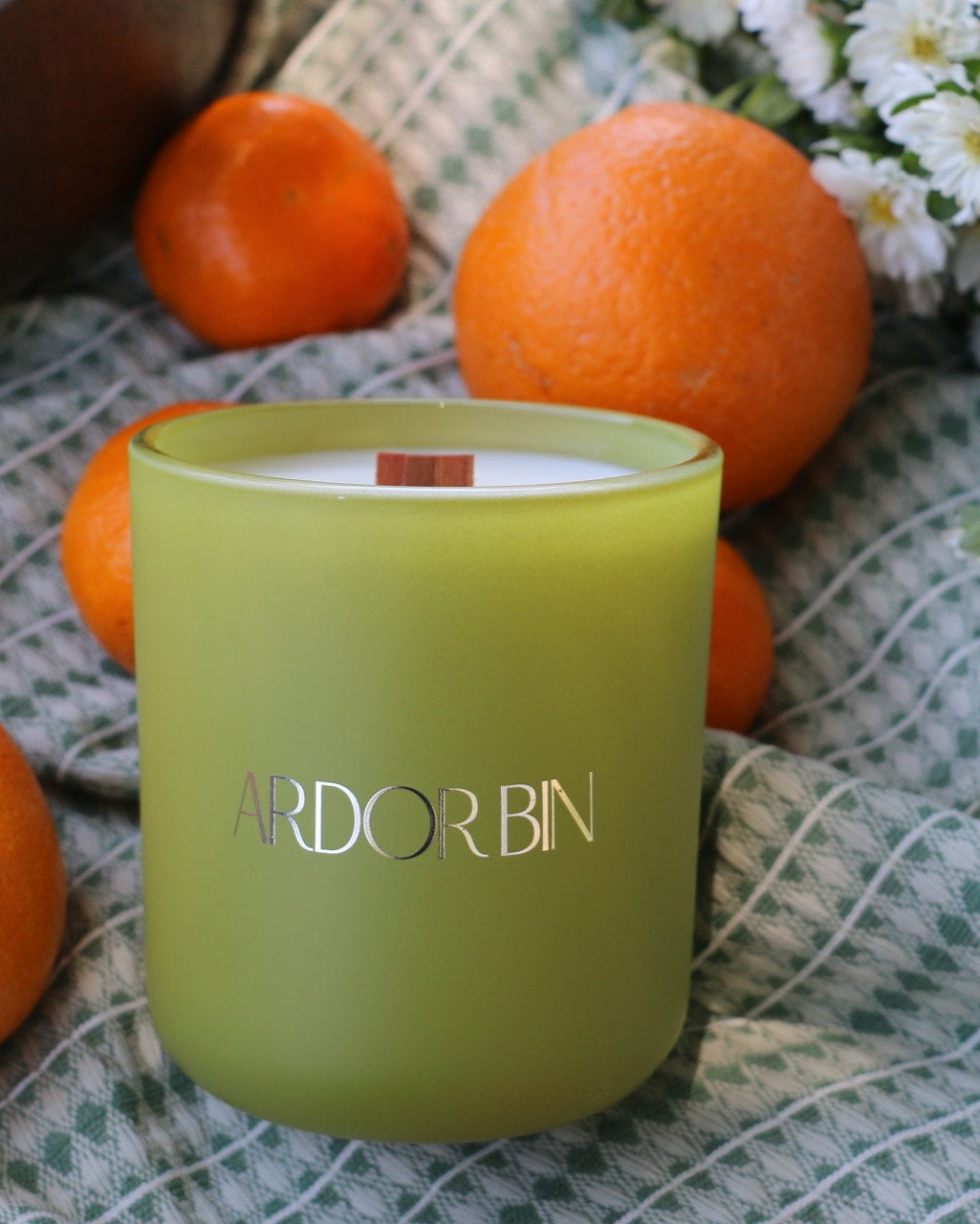 Mandarin Rush Scented Candle 12 oz. - Ardor Bin