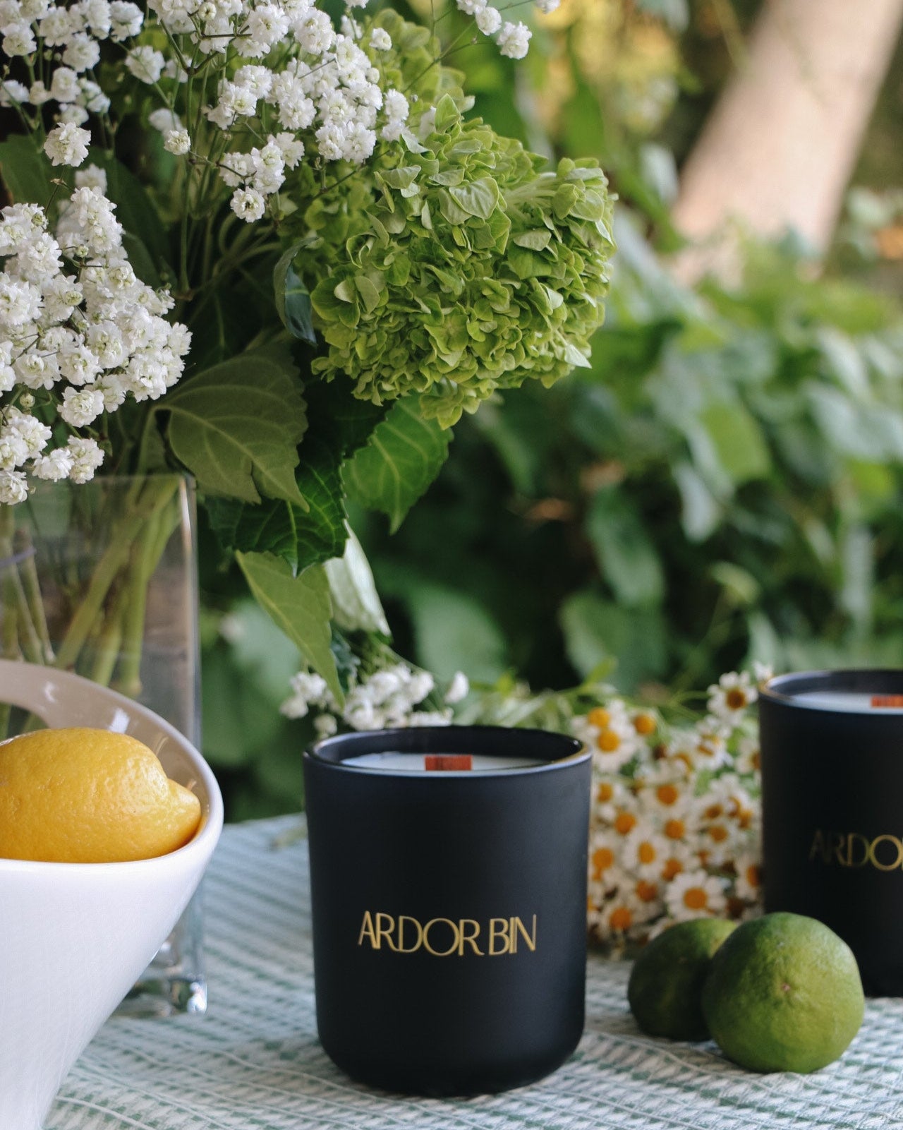 Botanic Meadow Scented Candle 12 oz. - Ardor Bin