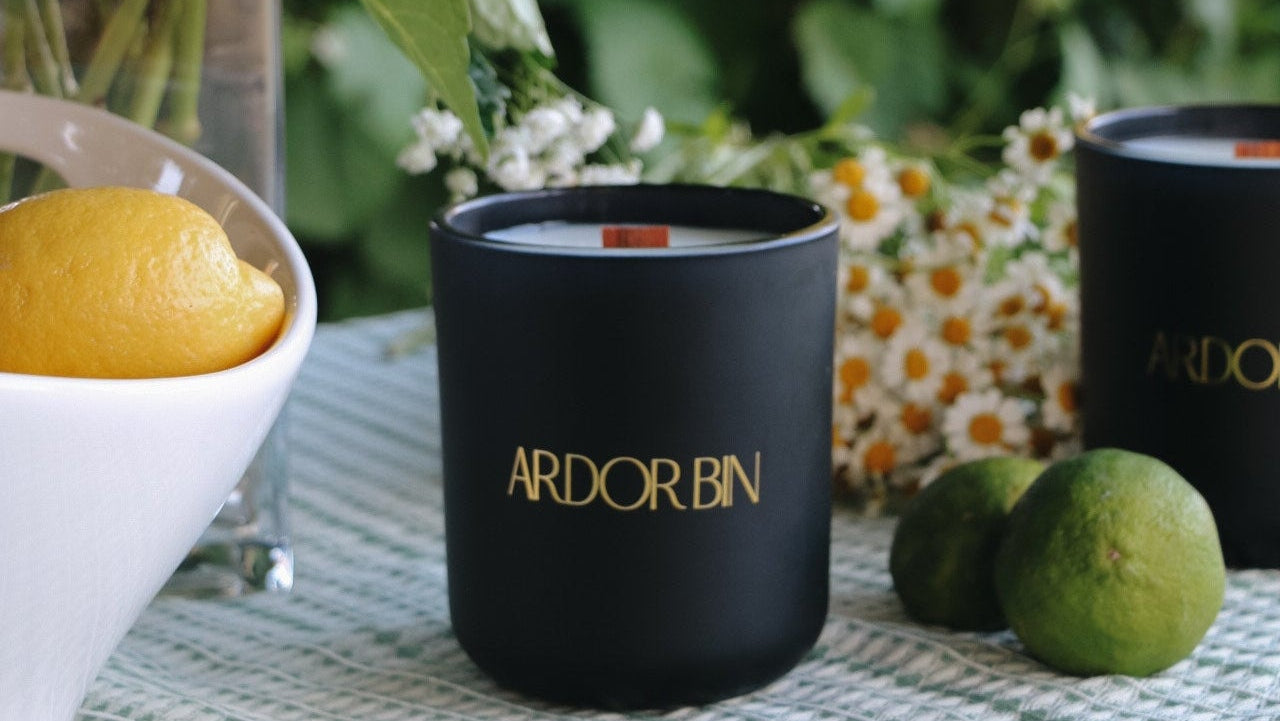 Botanic Meadow Scented Candle 12 oz. - Ardor Bin