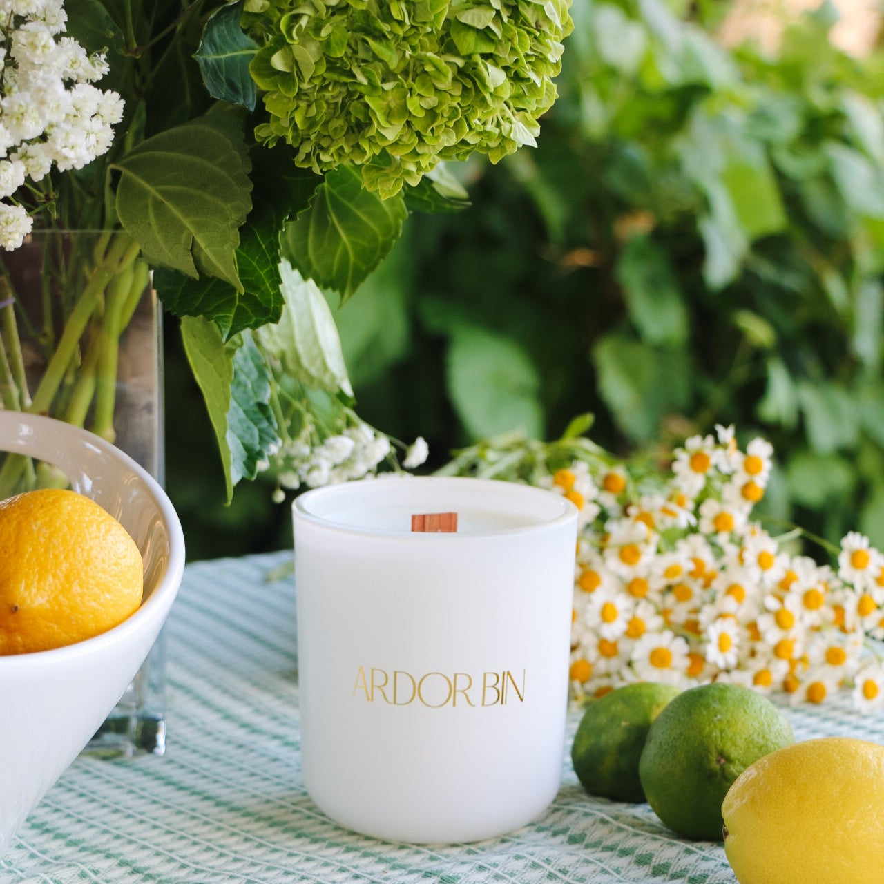 Chamomile Coast Scented Candle 12 oz. (NEW) - Ardor Bin