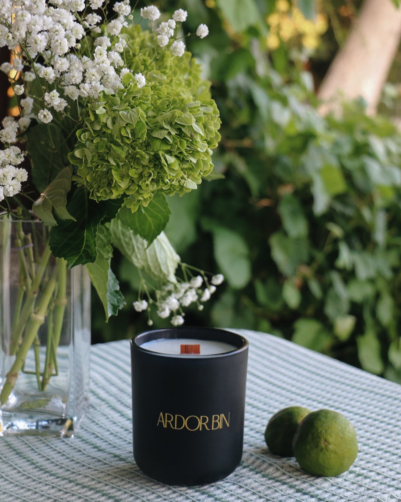 Botanic Forest Scented Candle 12 oz. - Ardor Bin