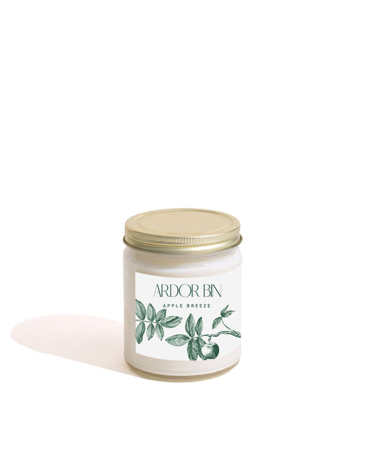 Apple Breeze Scented Candle 8 oz. - Ardor Bin