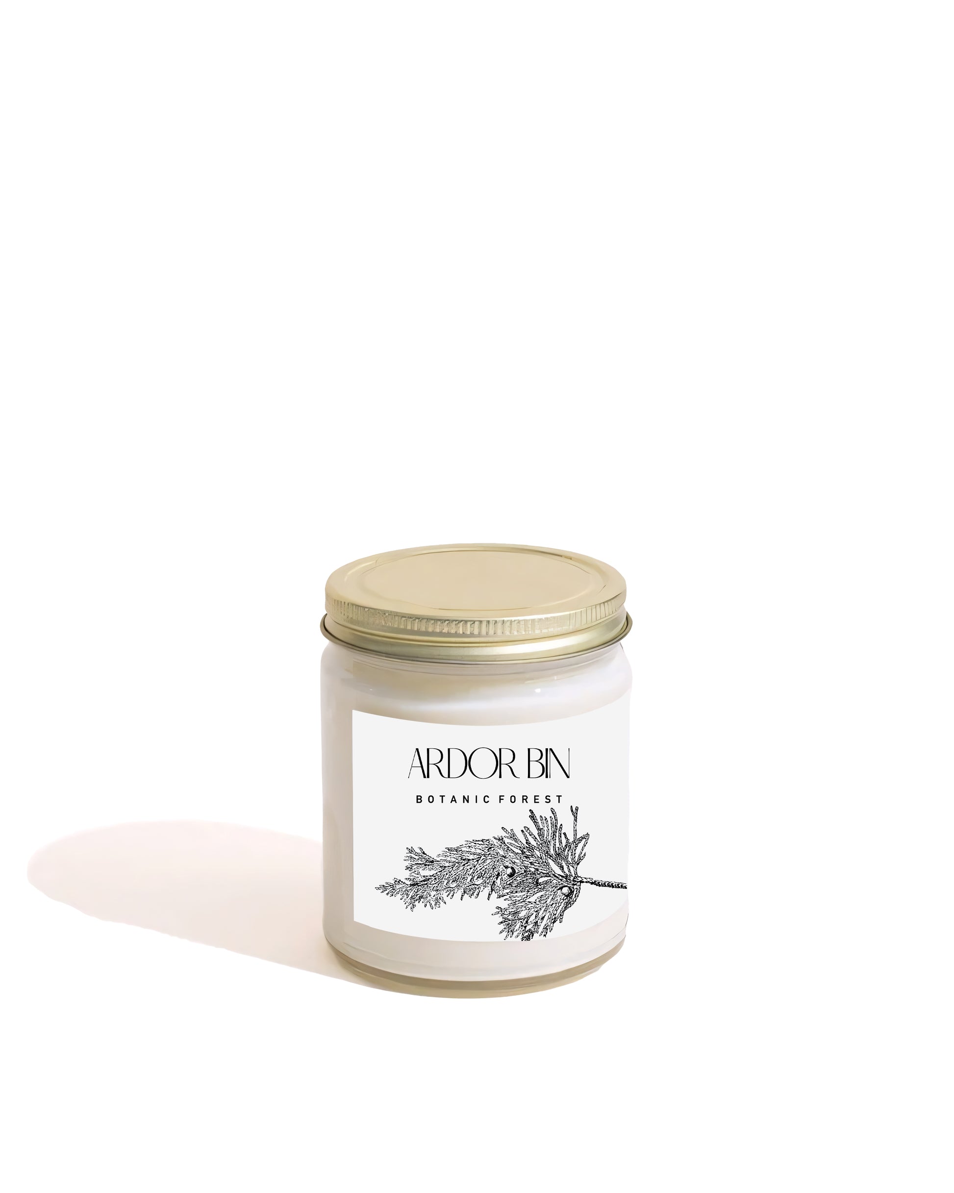 Botanic Forest Scented Candle (NEW) 8 oz. - Ardor Bin