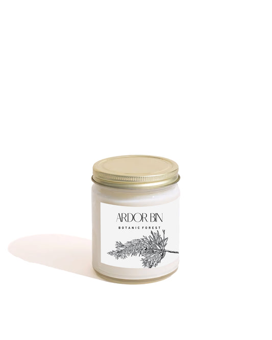 Botanic Forest Scented Candle (NEW) 8 oz. - Ardor Bin