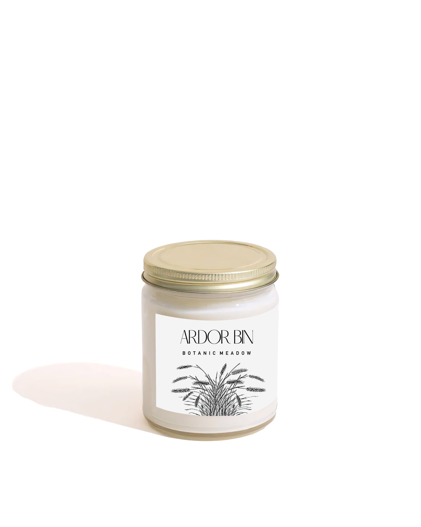 Botanic Meadow Scented Candle 8 oz. - Ardor Bin