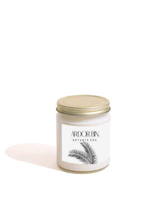 Botanic Sea Scented Candle 8 oz. - Ardor Bin