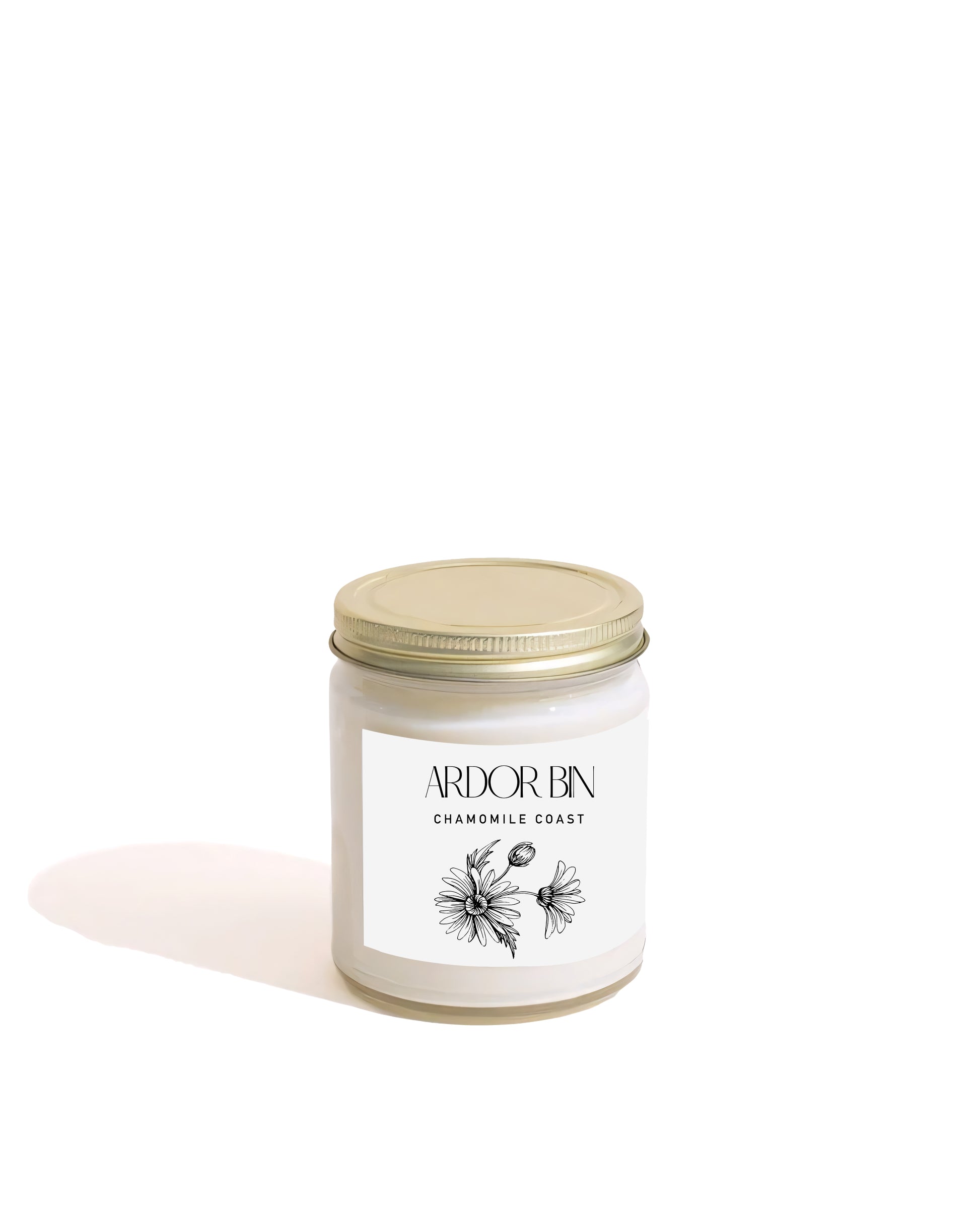 Chamomile Coast Scented Candle 8 oz. - Ardor Bin