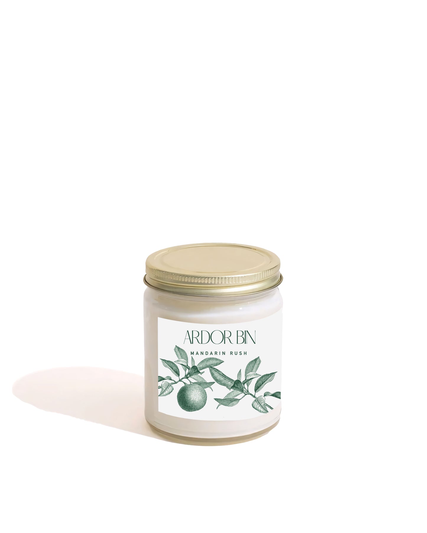 Mandarin Rush Scented Candle 8 oz. - Ardor Bin