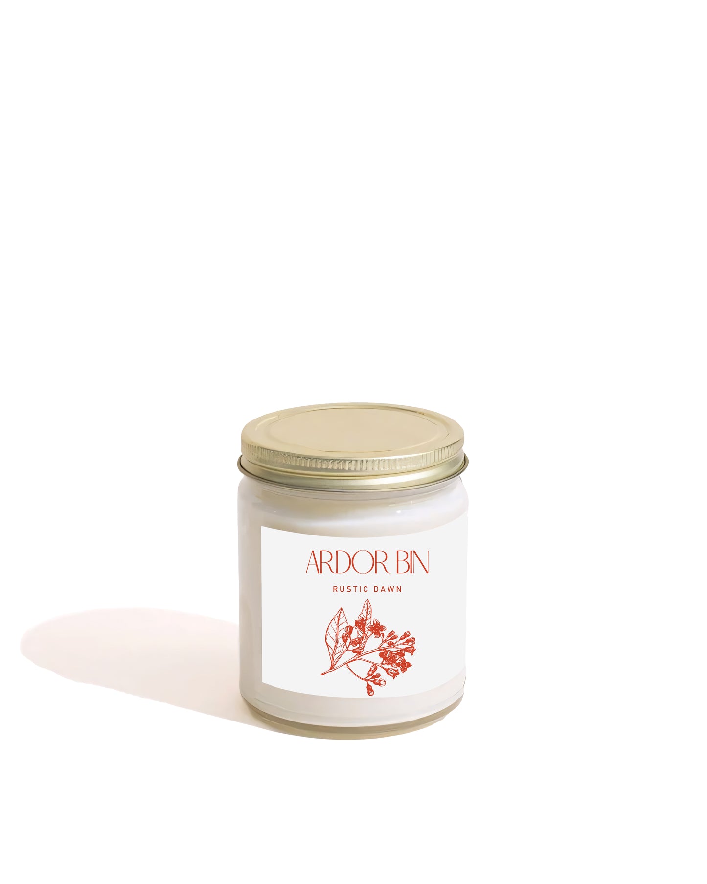 Rustic Dawn (Santal) Scented Candle 8 oz. - Ardor Bin