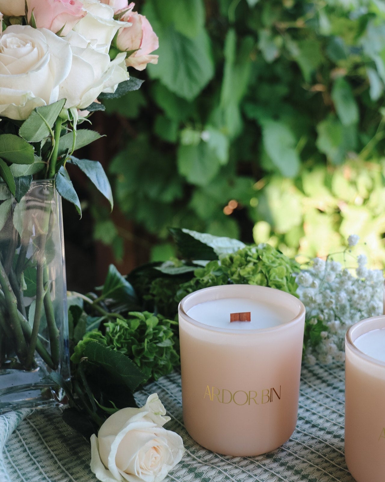 Bloom Scented Candle 12 oz. - Ardor Bin
