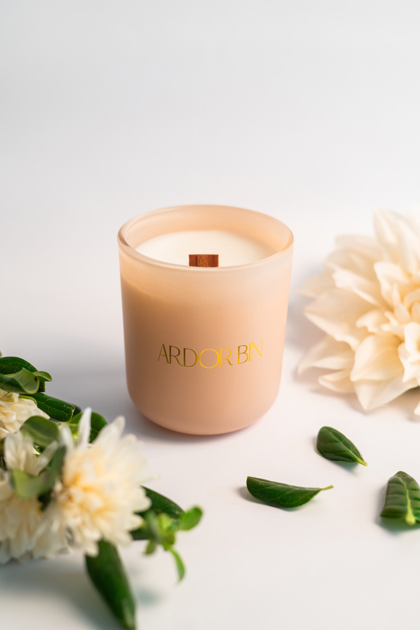 Ardor Bin Floral Candle Collection