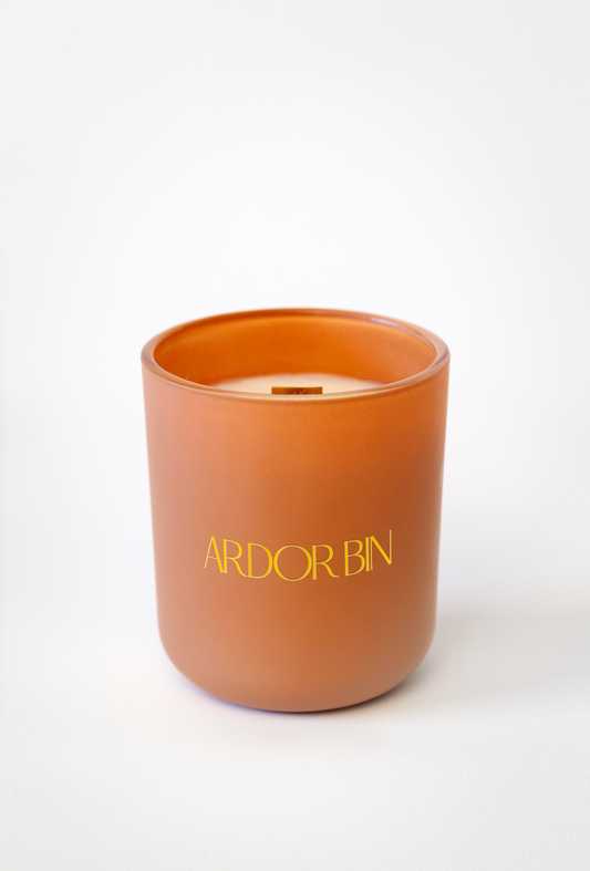 Rustic Dawn (Santal) Scented Candle 12 oz. - Ardor Bin