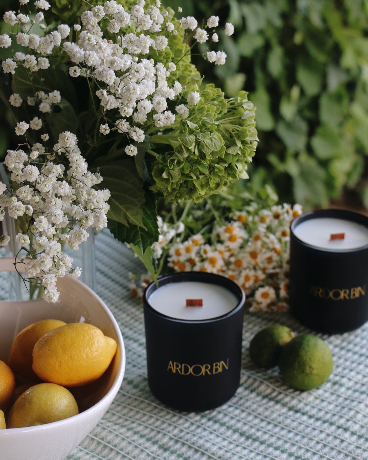 Botanic Sea Scented Candle 12 oz. - Ardor Bin